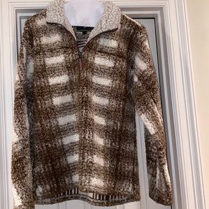 True Grit Women’s Pullover Sweatshirt Zip Up